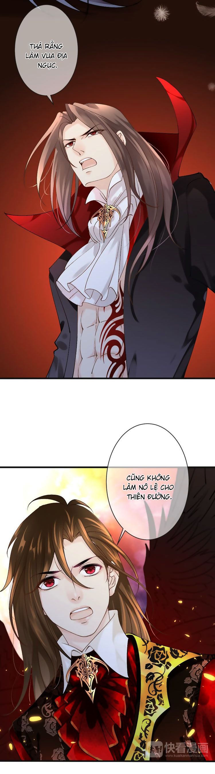 Thiên Thần Không Có Tiết Tháo chapter 57 - Trang 2