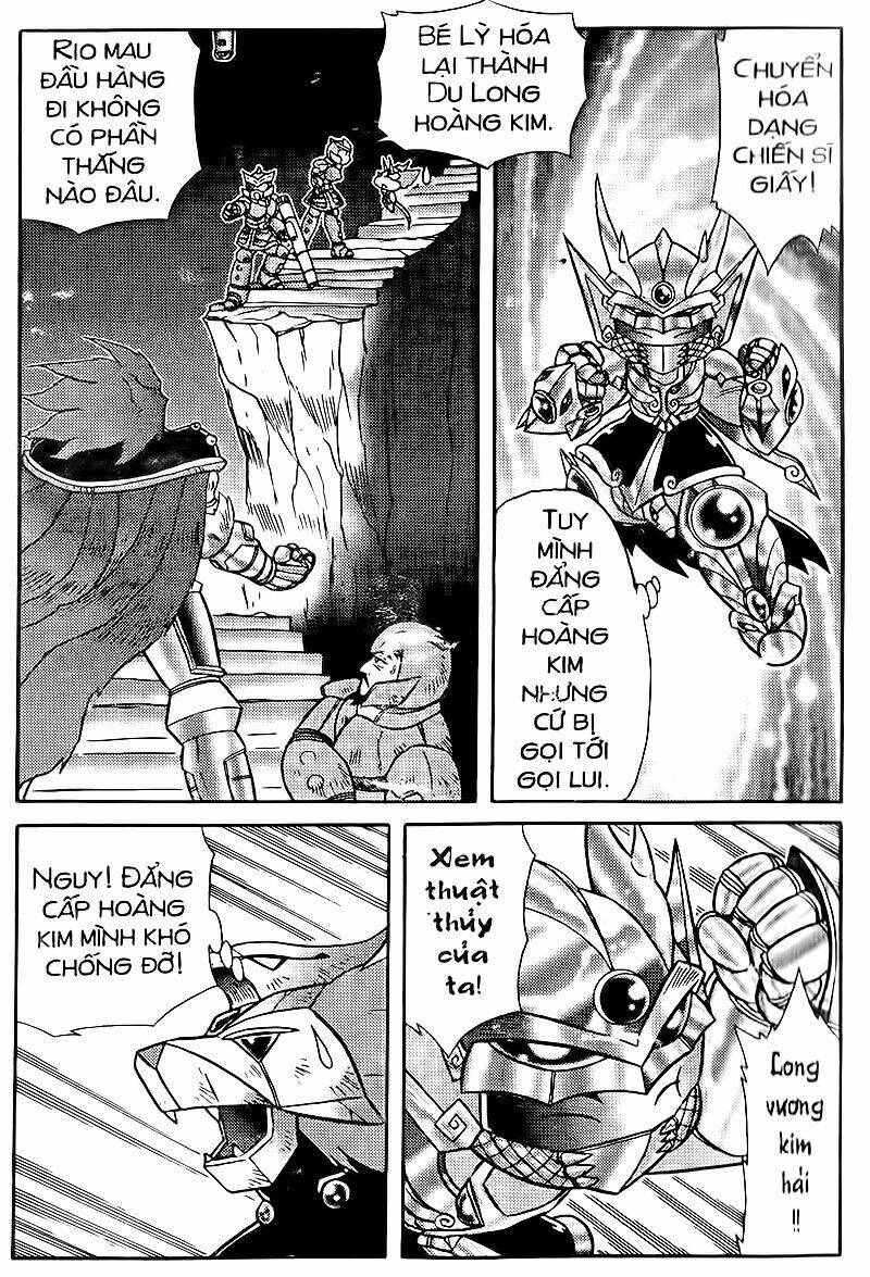 hiệp sĩ giấy - origami fighter chapter 79 11