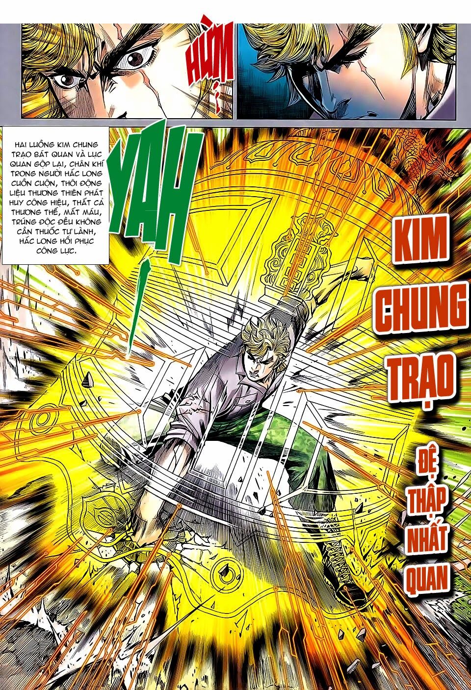 thạch hắc long truyện chapter 85 4