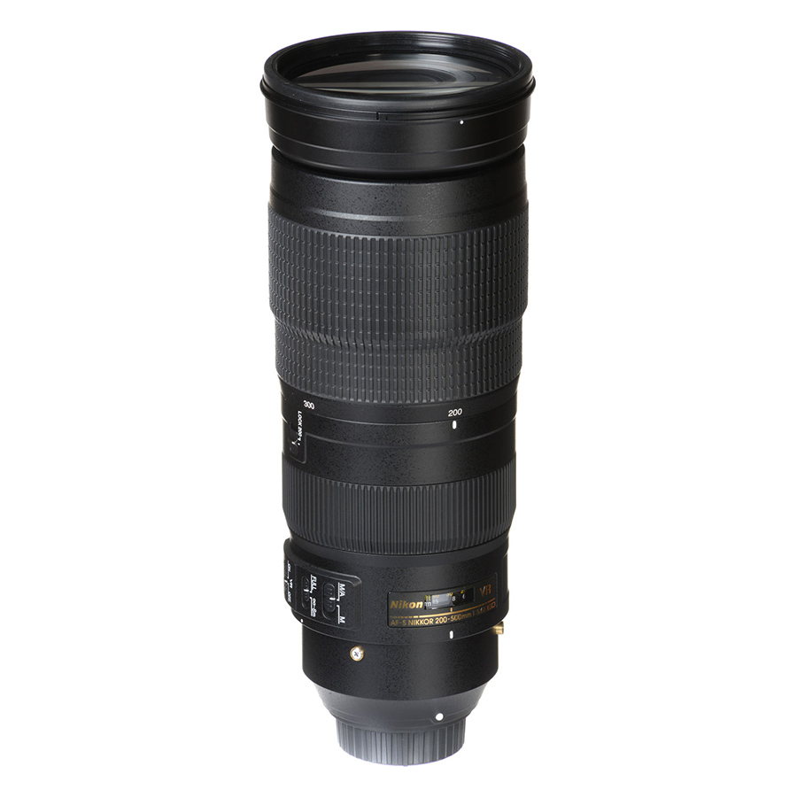 Ống kính Nikon AF-S 200-500mm f/5.6E ED VR - Hàng chính hãng