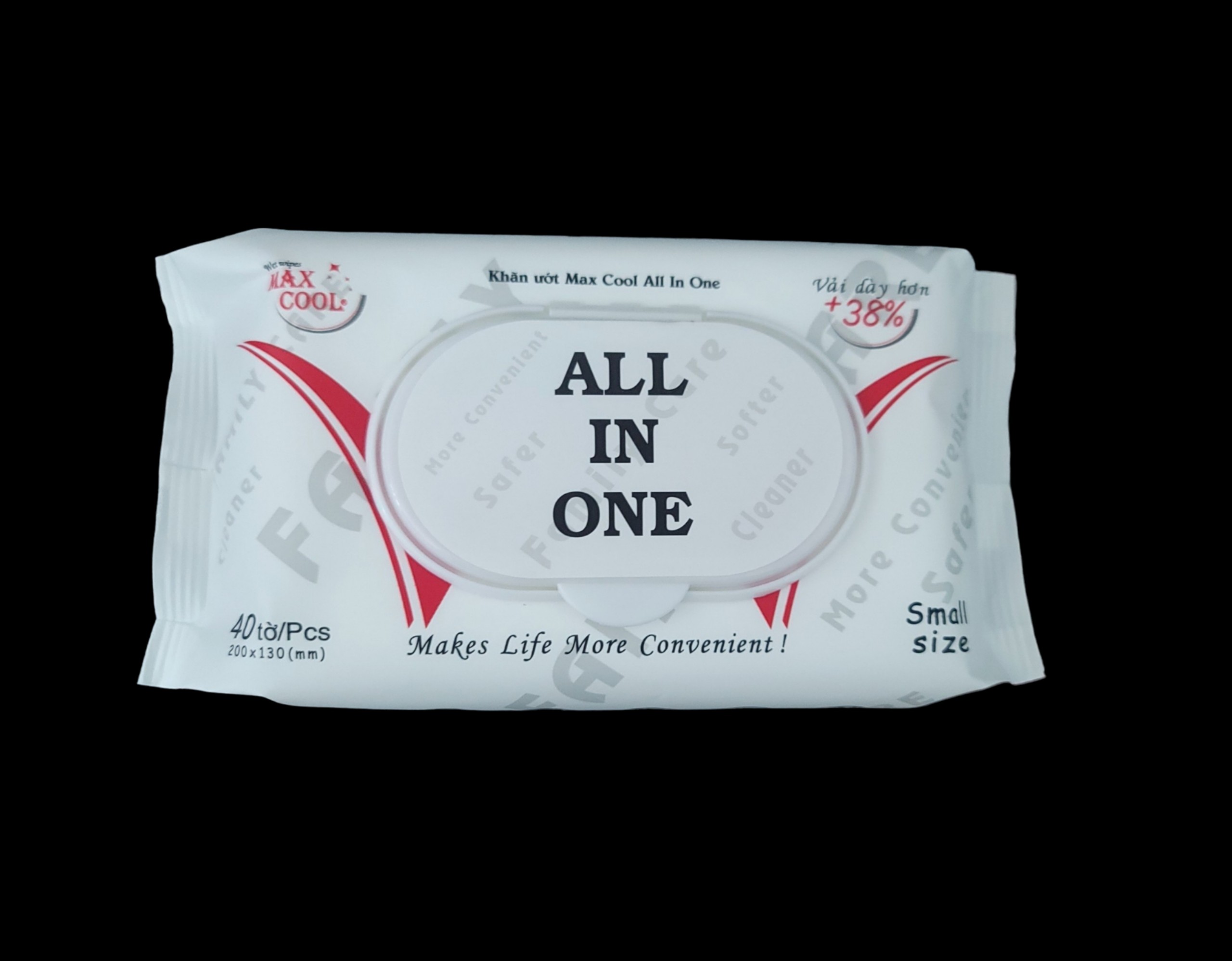 Khăn Ướt All In One 40 Tờ