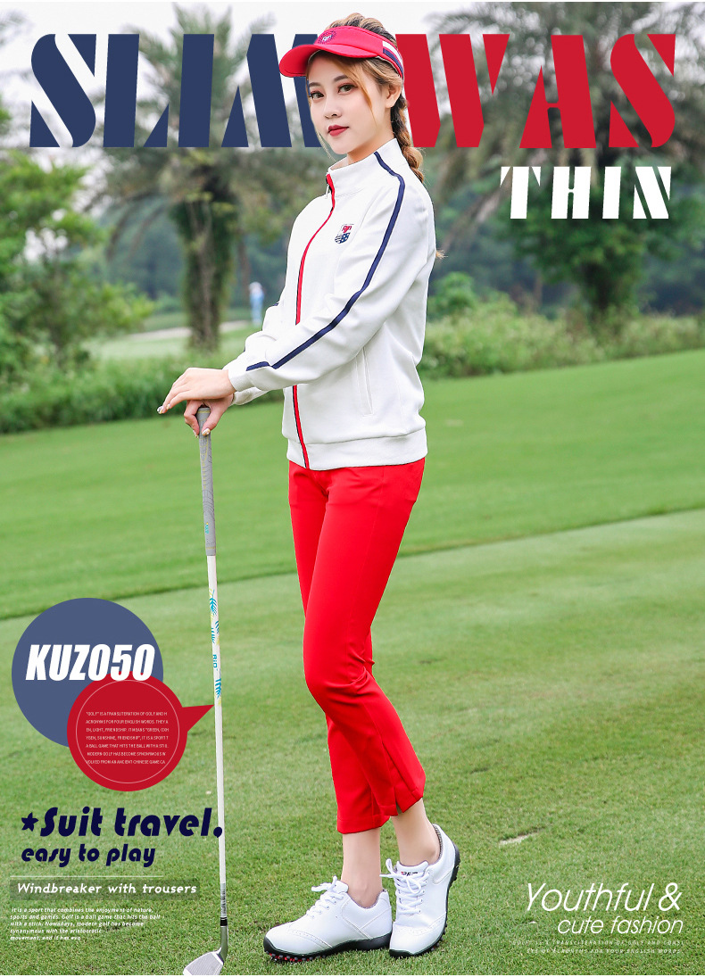 Quần dài GOLF nữ KUZ050