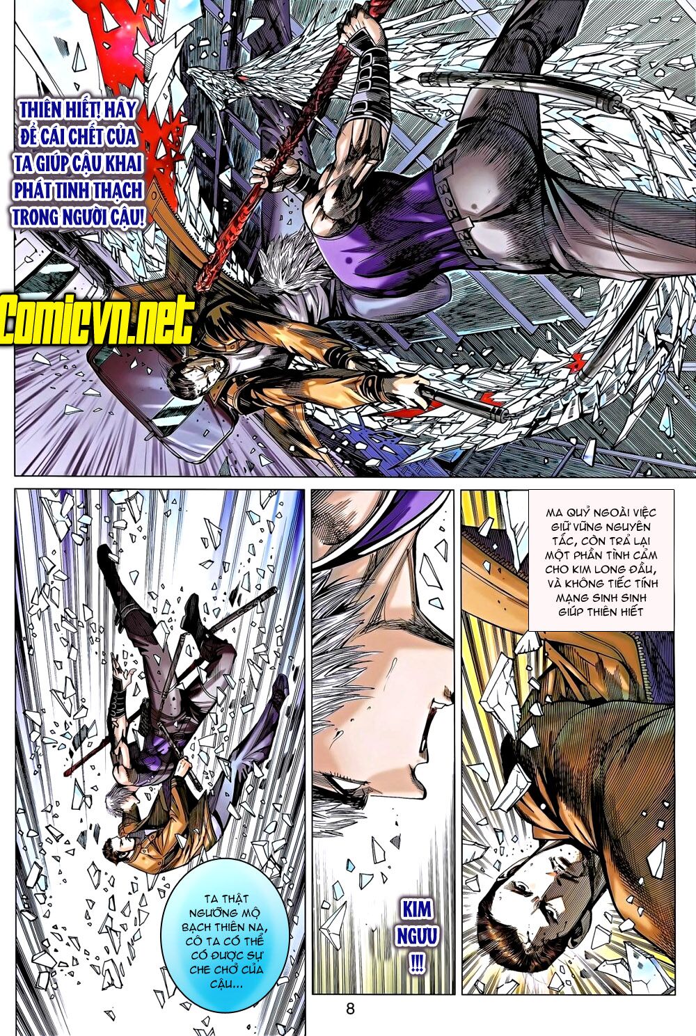 thạch hắc long truyện chapter 24 7