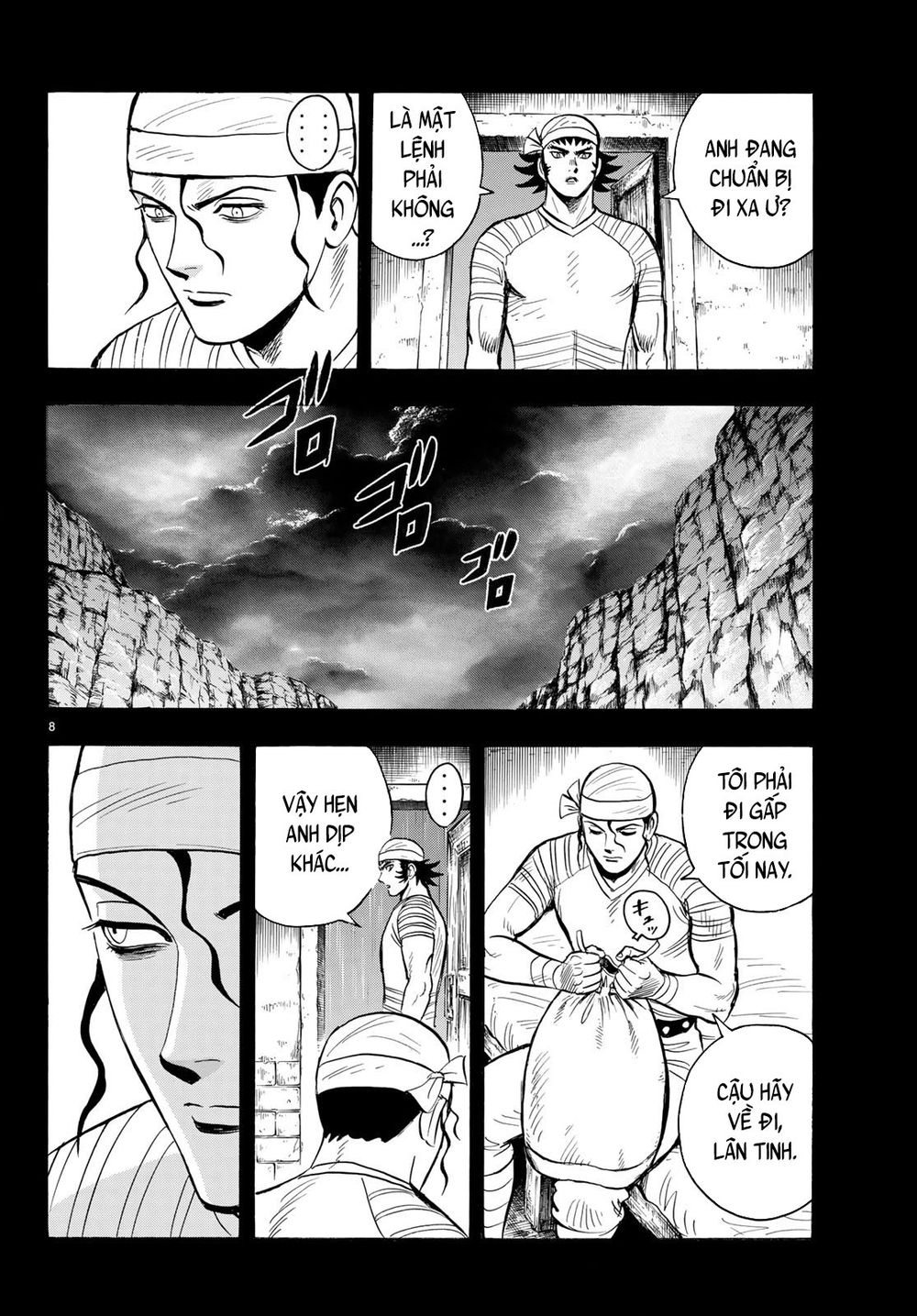 hoàng phi hồng phần 4 chapter 143 7