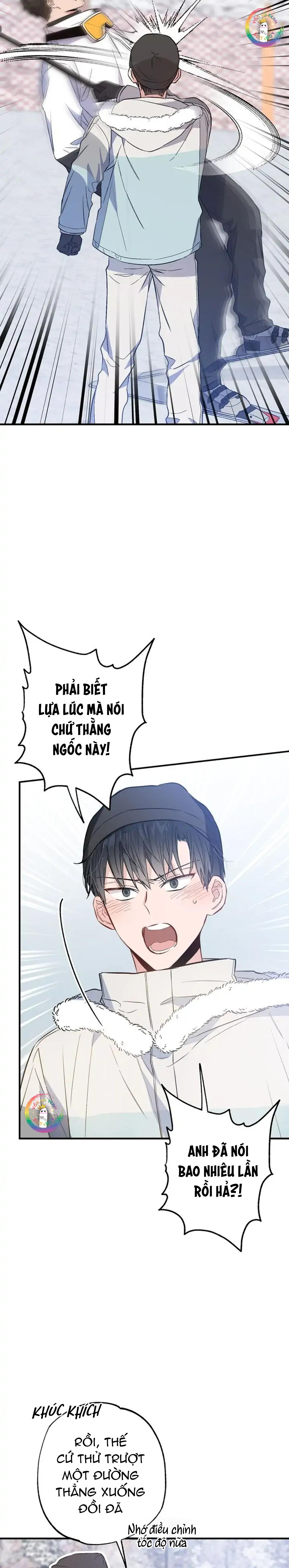 chung một bầu không khí (end) chapter 33 14