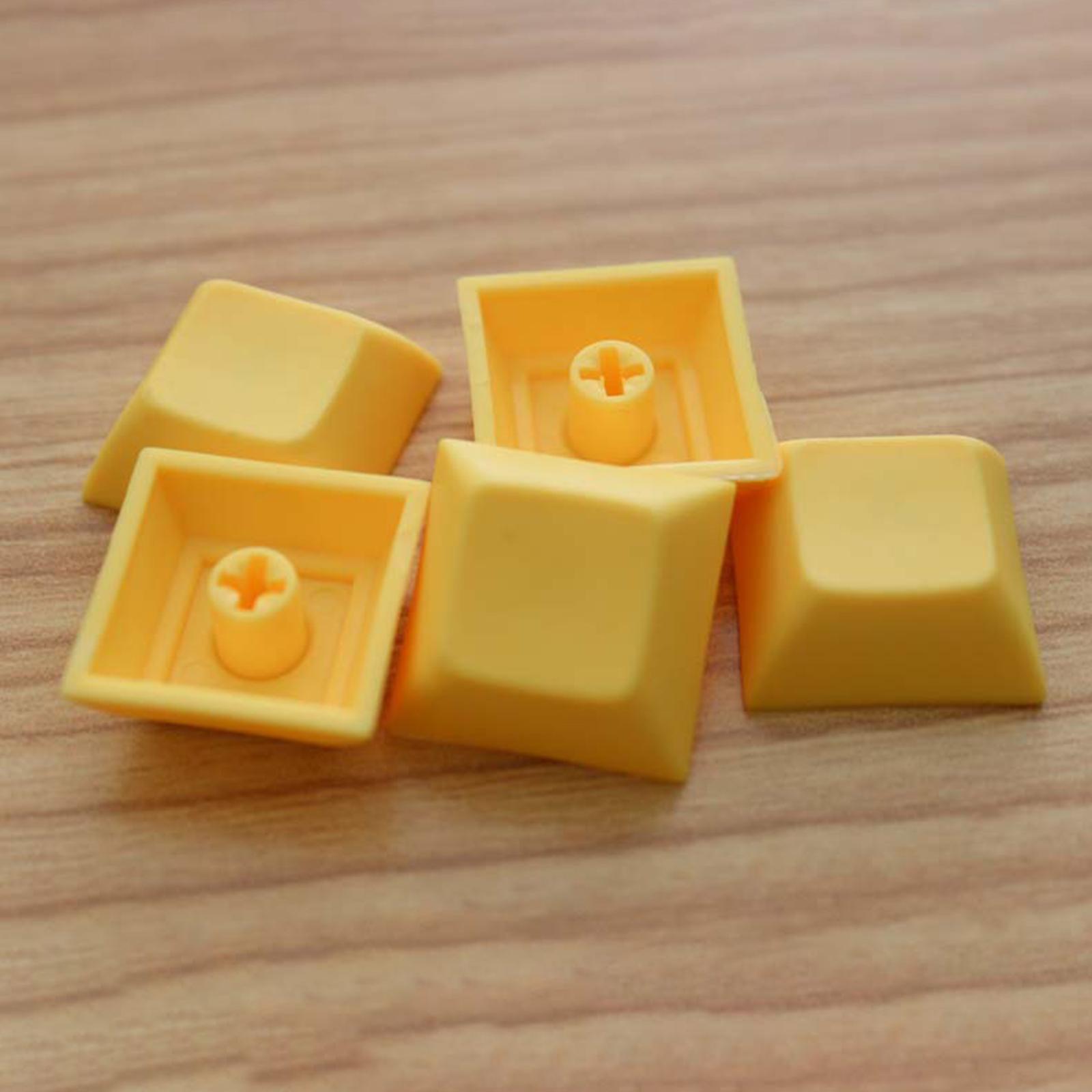24 Piece PBT DSA Profile Keycaps DIY for MX Switches Mechanical Keyboard