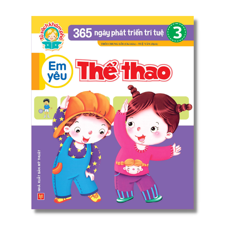 365 Ngày Phát Triển Trí Tuệ 3 (Trọn Bộ 8 Cuốn)