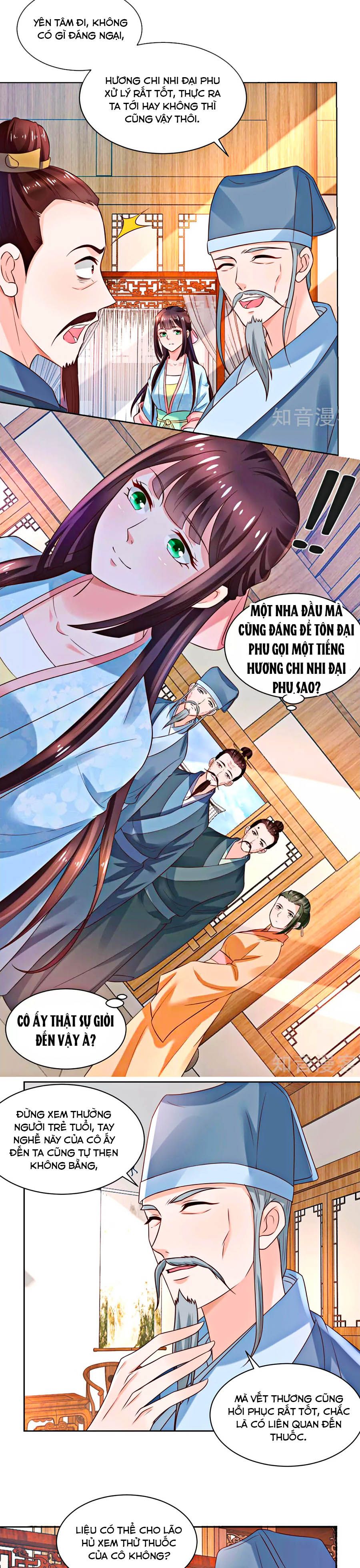 nông nữ thù sắc chapter 176 6