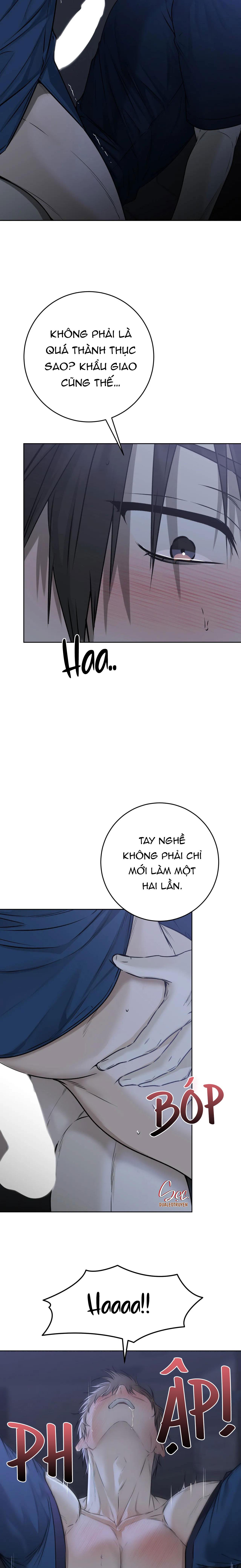 bên trong lớp cảnh phục chapter 33 4