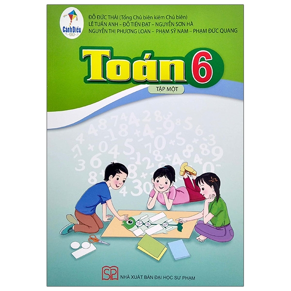 Toán 6 - Tập 1 (Bộ Sách Cánh Diều) (2021)