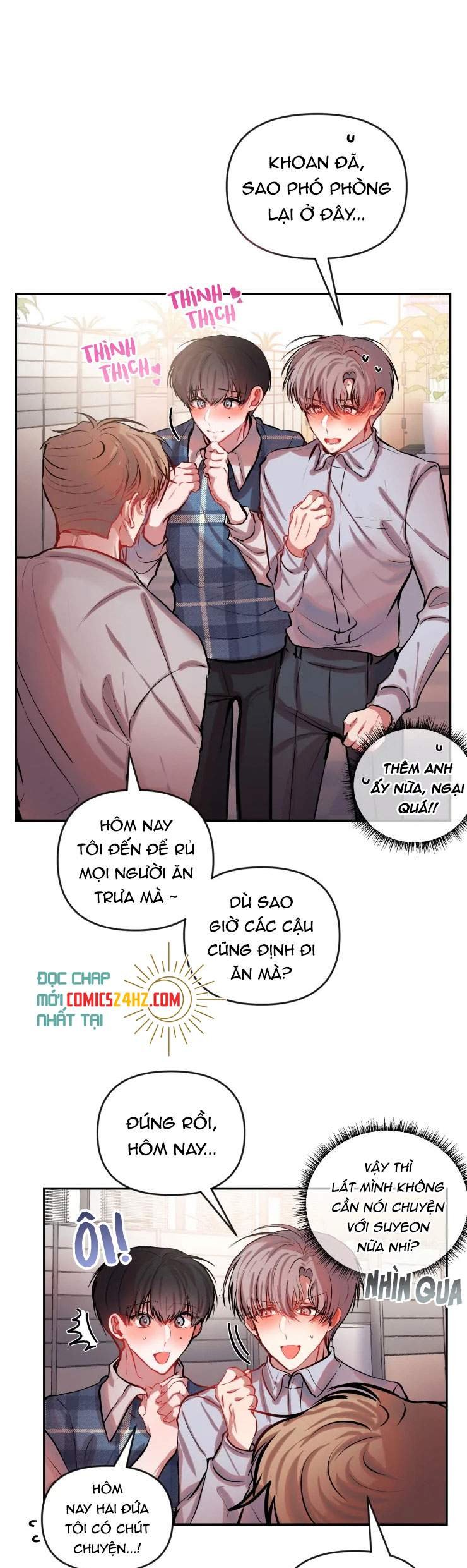 hợp đồng yêu đương chapter 19 14