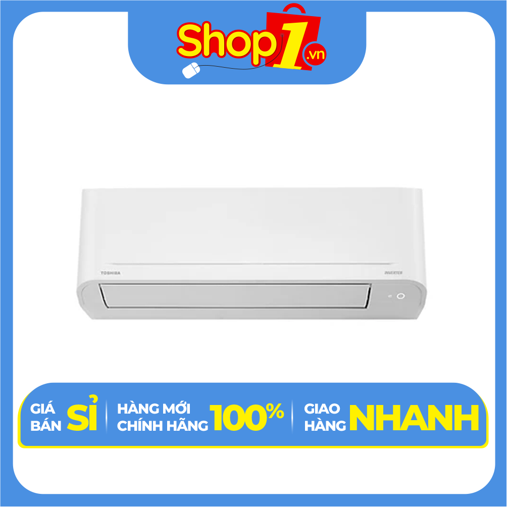 Máy lạnh Toshiba 1 HP Inverter RAS-H10C4KCVG-V-Hàng Chính Hãng-Giao Hàng Toàn Quốc.