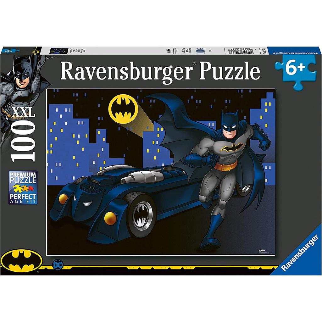 Tranh ghép Ravensburger Puzzle Batman Puzzle 100 mảnh XXL RV129331