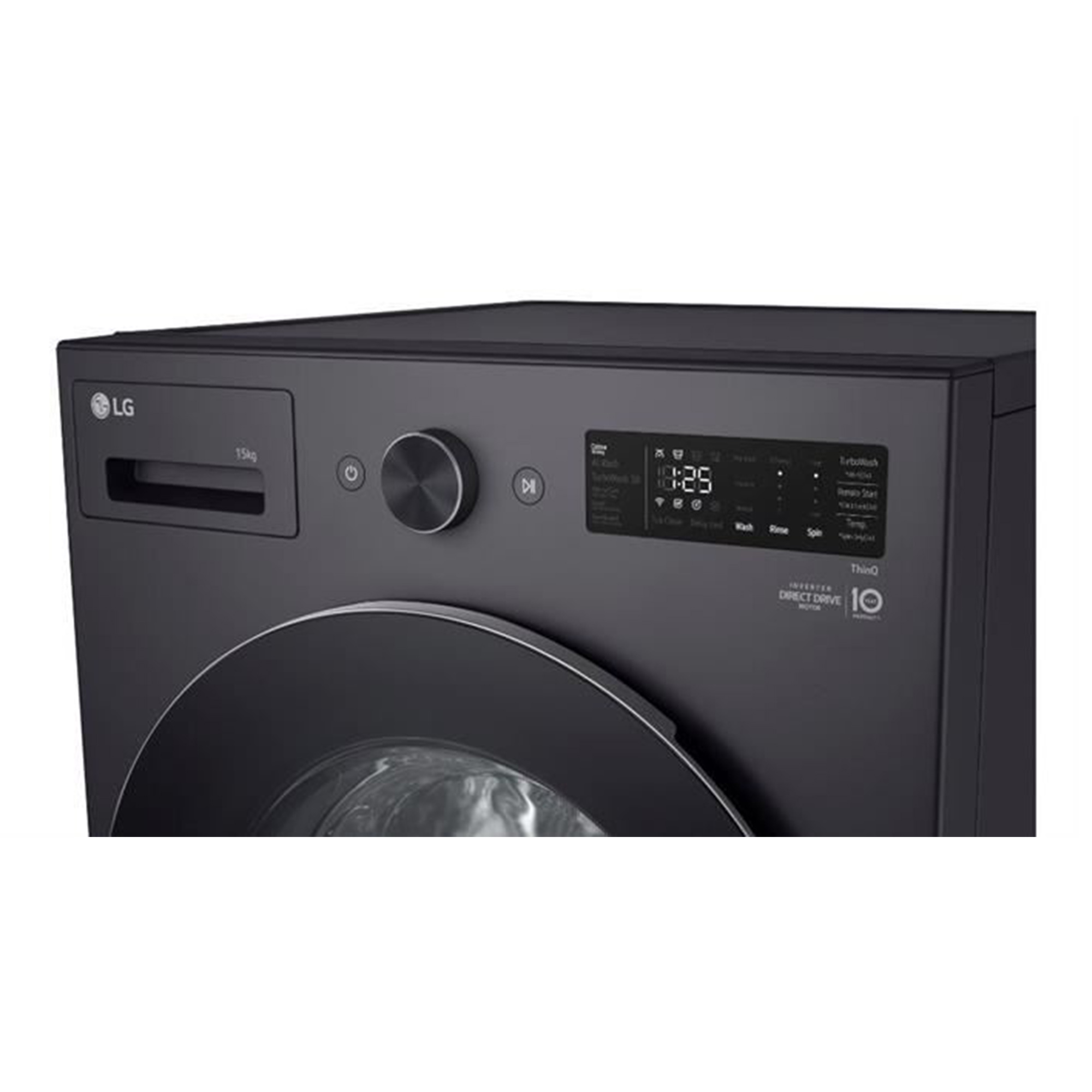Máy giặt LG AI DD Inverter 15 Kg F2515SNTG/ 17kg F2517SNTG - Hàng Chính Hãng - Mới 100