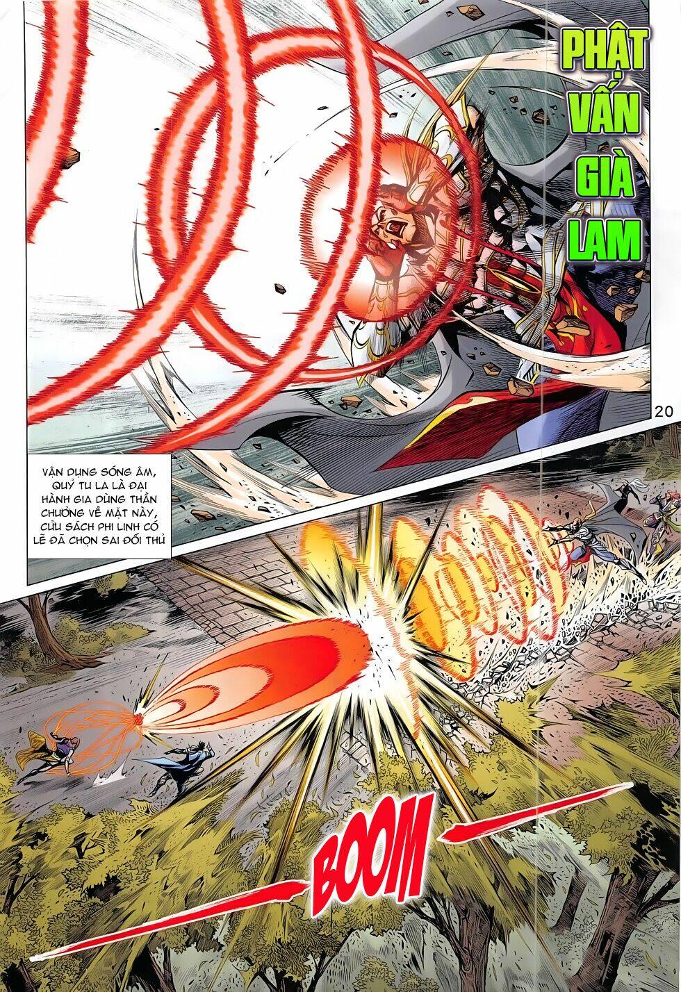 thần chưởng chapter 14 20