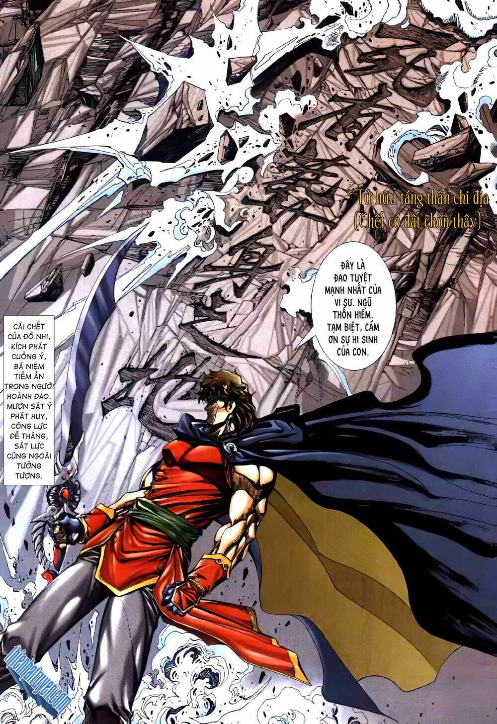 hoành đao đoạt ái - đao kiếm tiếu chapter 3 12