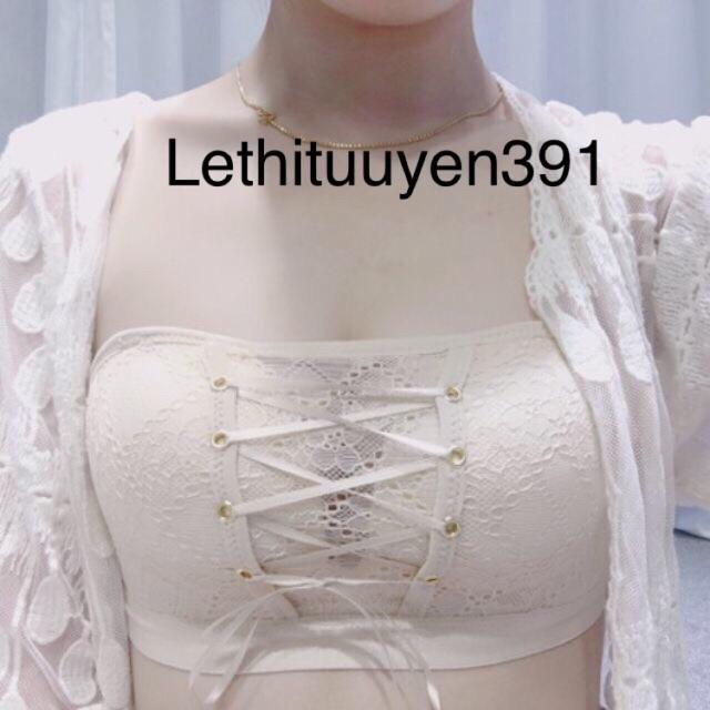Áo chống tụt dày nâng ngực rút dây