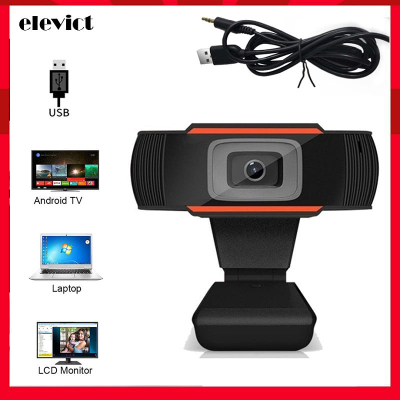 Webcam có mic chuyên dùng cho học online, phù hợp với học sinh, sinh viên, phân giải HD720 dành cho PC