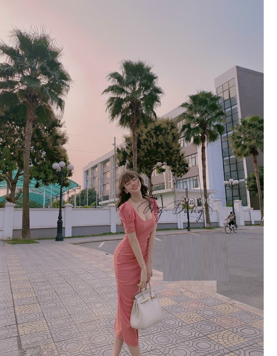 MUỐN KHOE DÁNG THÌ KHÔNG THỂ THIẾU E ĐẦM BODY DÁNG MIDI NÀY- CHẤT THUN COTTON DẦY DẰN, SIÊU HÁCH DÁNG, GỢI CẢM,SANG NHOA,HÀNG NHẬP LOẠI 1, FORM CHUẨN