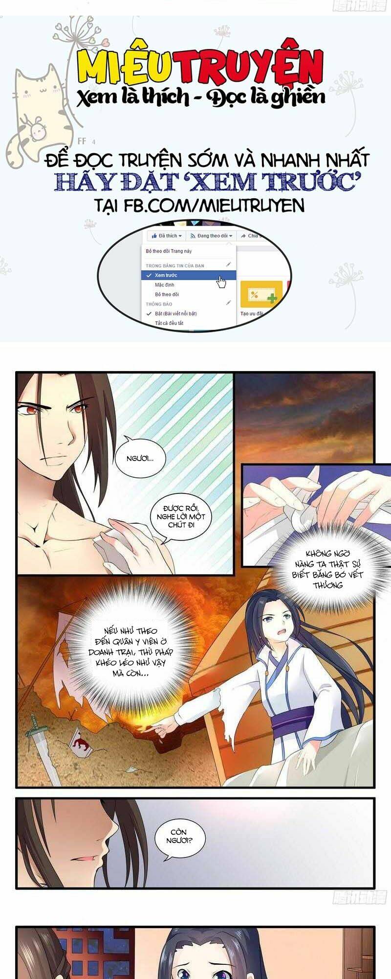 y nữ khuynh thành - thịnh sủng vương phi chapter 31 7