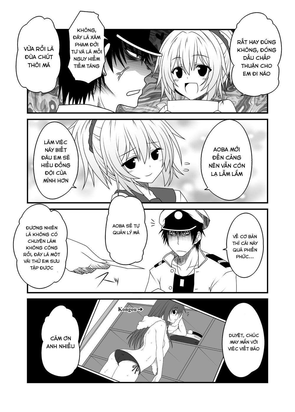 fleet journal chapter 3 4