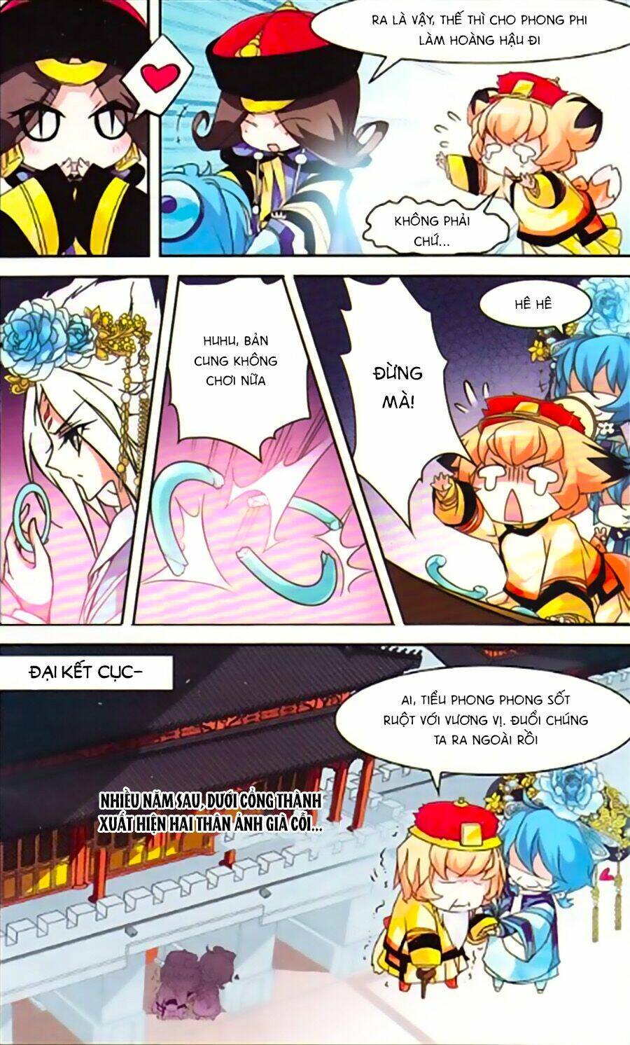 mỹ hình yêu tinh đại hỗn chiến ngoại truyện chapter 6 6