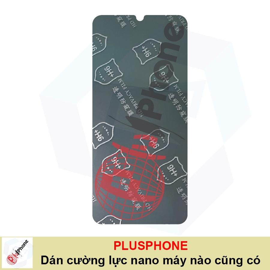 Dán chống nhìn trộm dành cho Samsung M21 - Dán cường lực dẻo nano 9H+