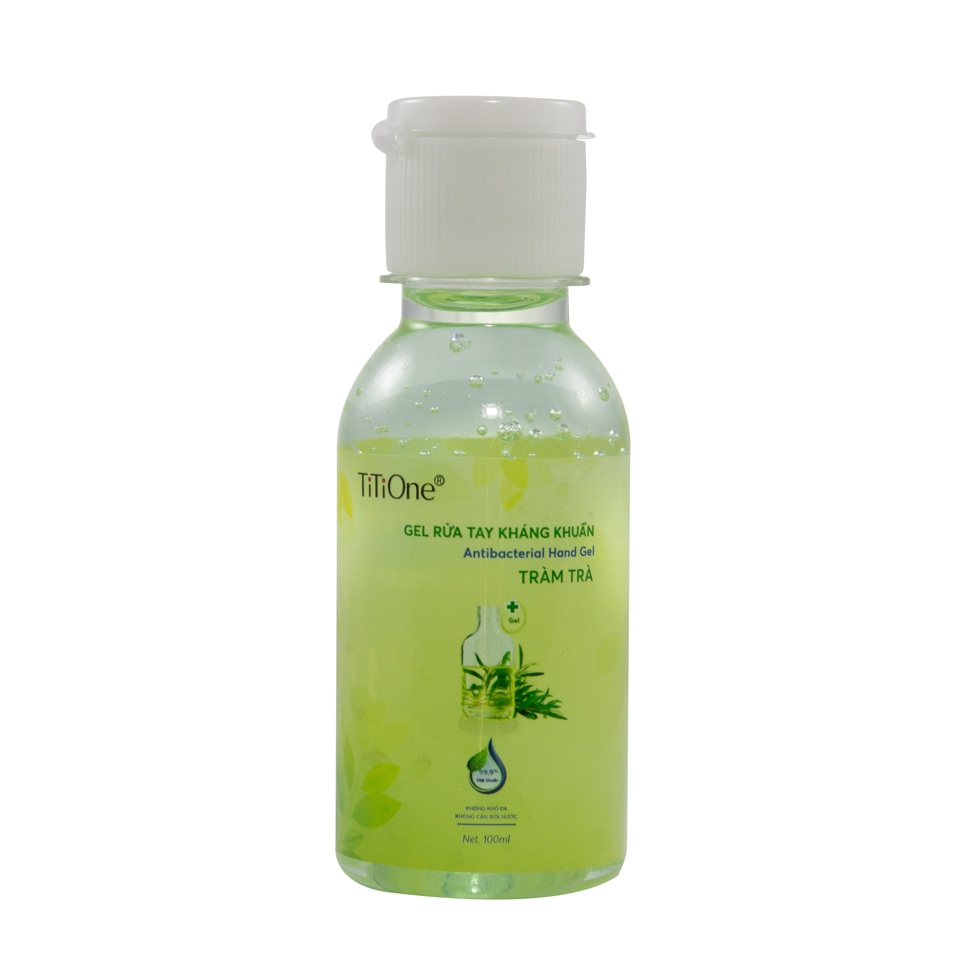 Gel Rửa Tay Khô TiTiOne Hương Tràm Trà 100ml