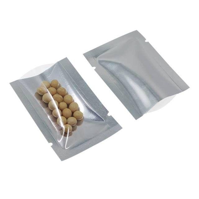 1KG Túi 3 Biên trong Bạc Ép miệng