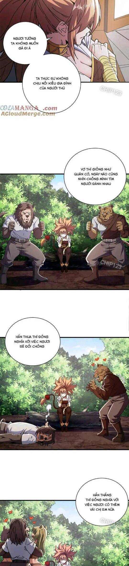 Trưởng Giám Ngục Trông Coi Các Ma Nữ chapter 74 3