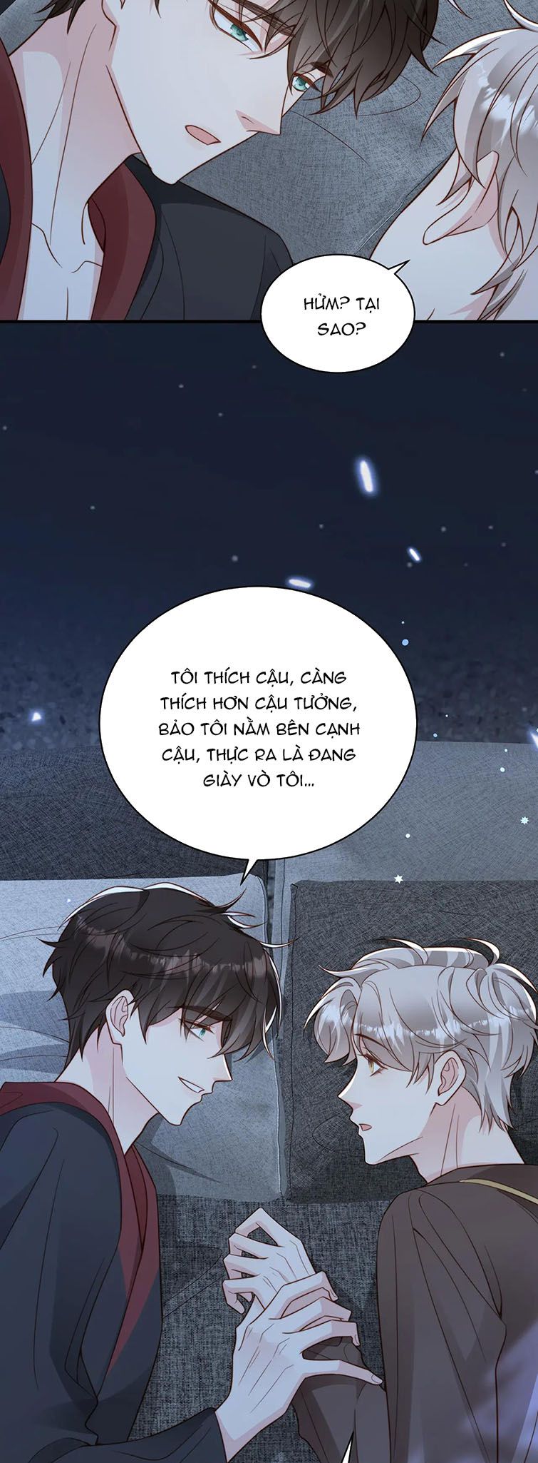 sau khi mất trí nhớ tình địch nói tôi là bạn trai anh ấy chapter 29 24