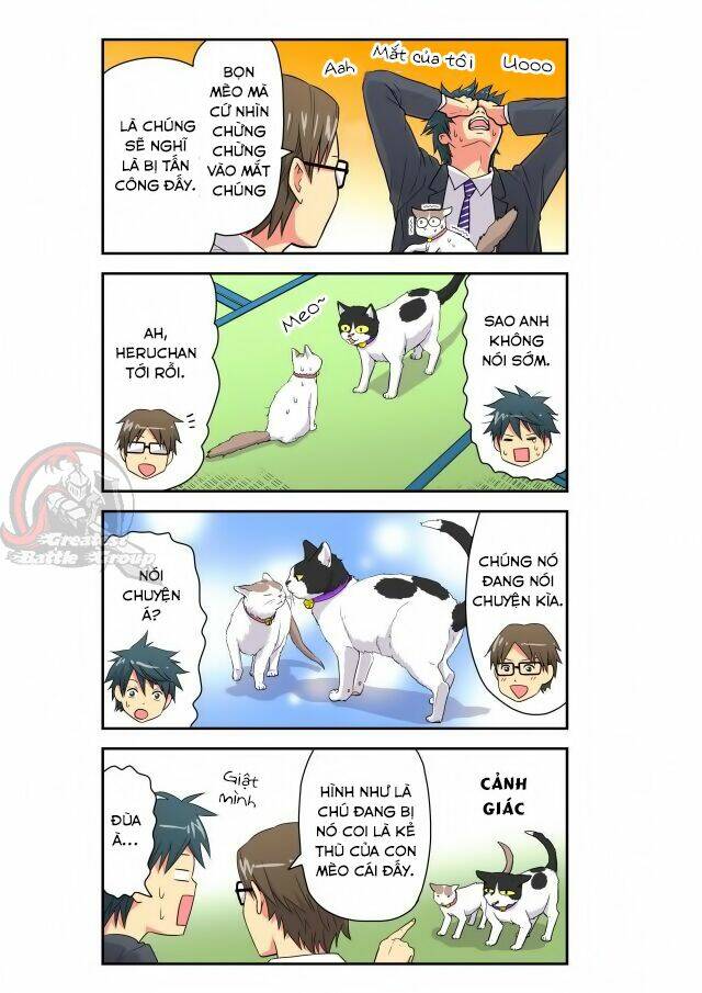 cat is silver vine chapter 8 5