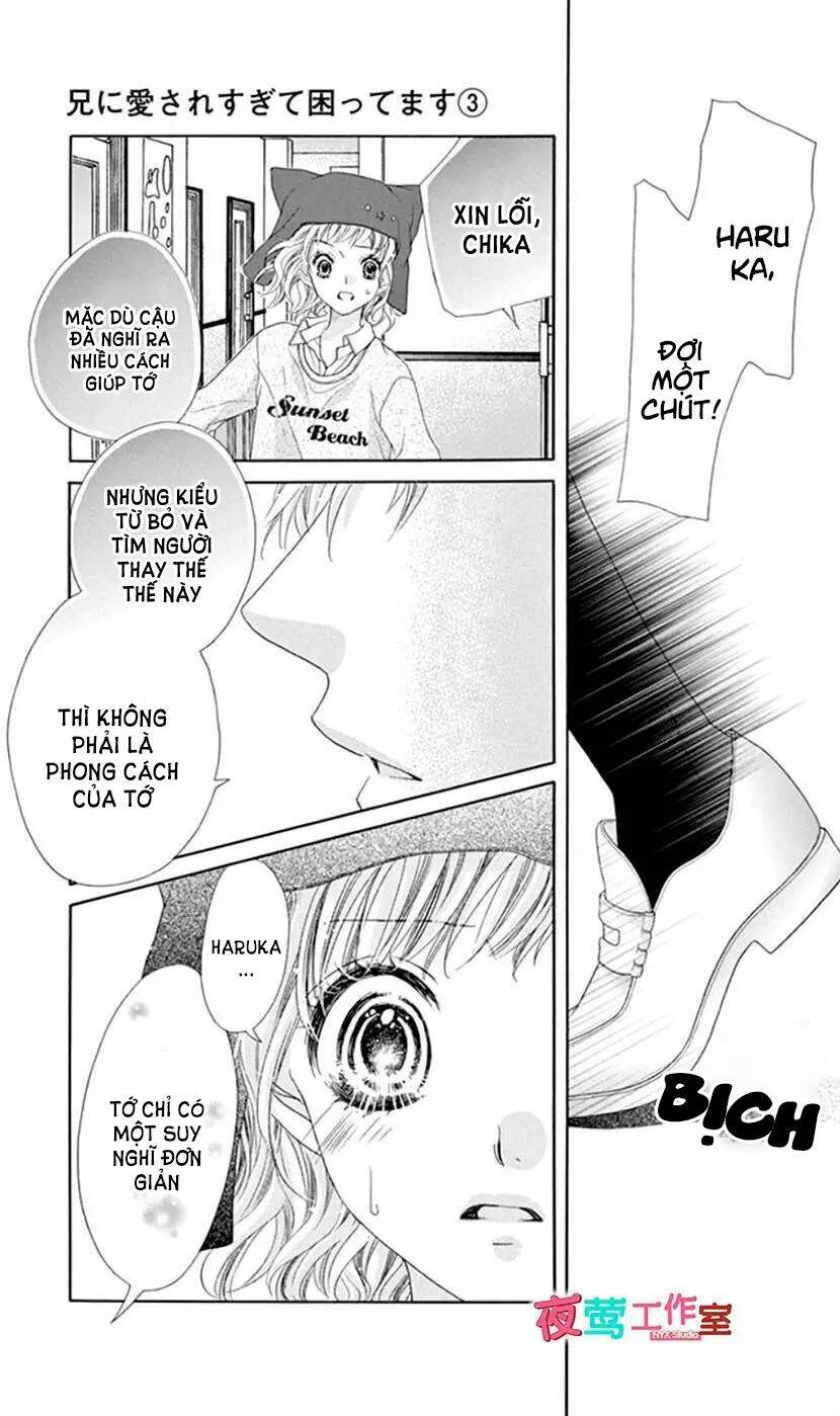 ani ni aisaresugite komattemasu chapter 15 18