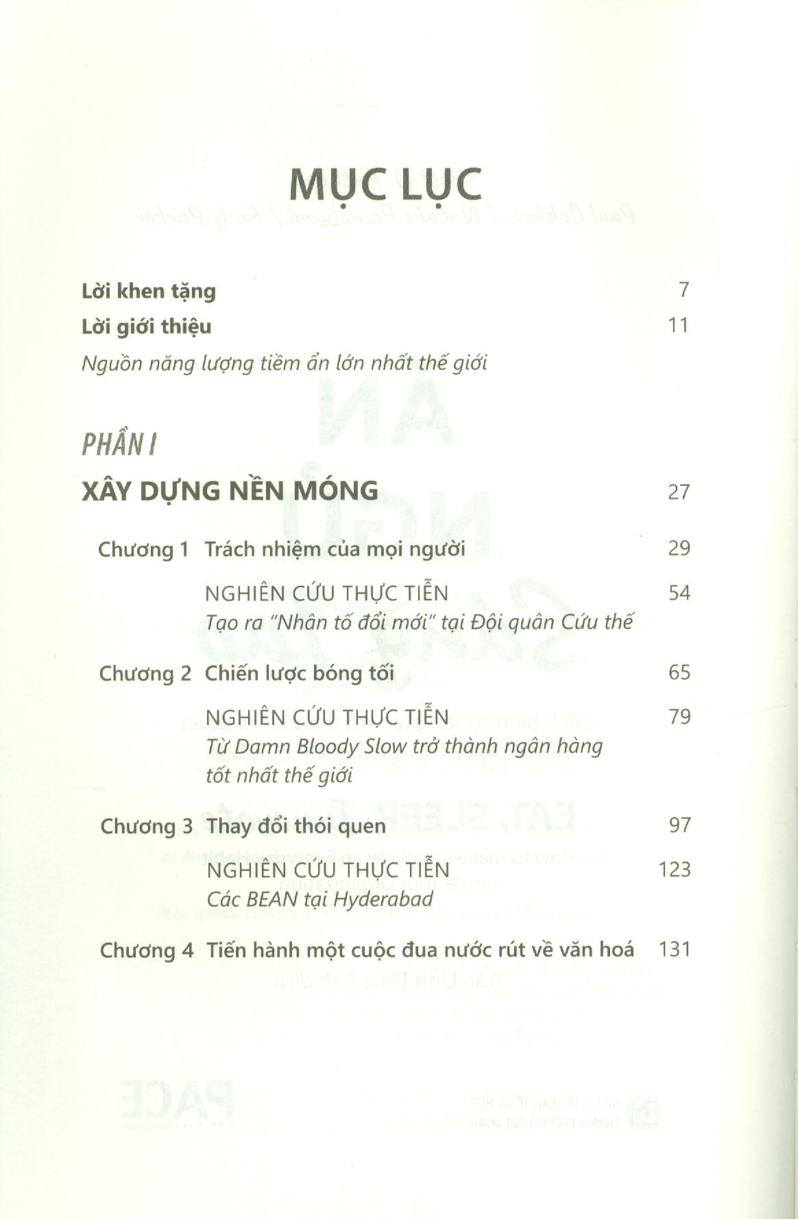 Sách Pace Books - Ăn, Ngủ, Sáng Tạo - Cách Biến Sự Sáng Tạo Trở Thành Thói Quen Hằng Ngày Trong Tổ Chức Của Bạn (Eat, Sleep, Innovate - How to Make Creativity an Everyday Habit Inside Your Organization)