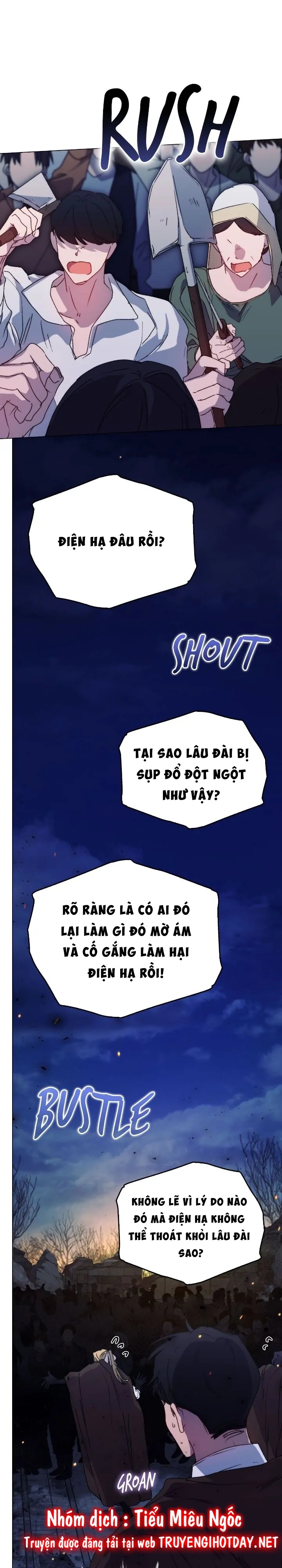 bệ hạ, ta sẽ nuôi dạy con của ngài thật tốt chapter 100 17