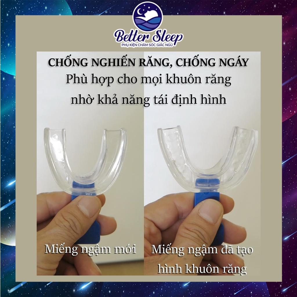 Dụng cụ chống nghiến răng và bảo vệ răng miệng, chống ngáy, bảo vệ răng khi tập thể thao #CNL