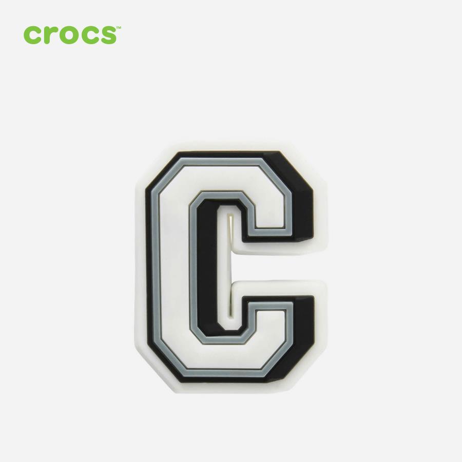 Huy hiệu jibbitz Crocs Letter C - 10006996