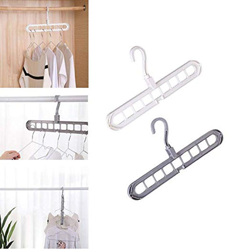 Móc Nhựa Treo Quần Áo Đa Năng