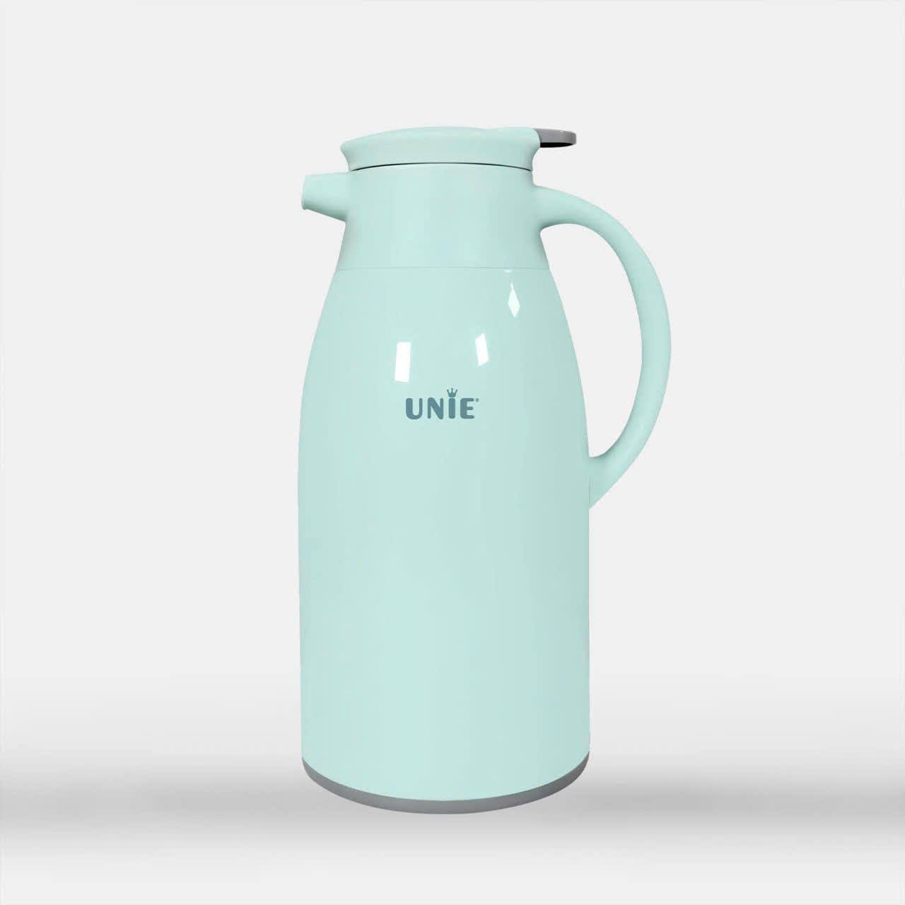 [Hàng chính hãng] Phích giữ nhiệt Unie UKW06 1.6 Lít - giữ nhiệt đến 24h, chống đổ vỡ, cháy nổ - Thân bọc nhựa cao cấp, đế chống trượt hạn chế đổ vỡ
