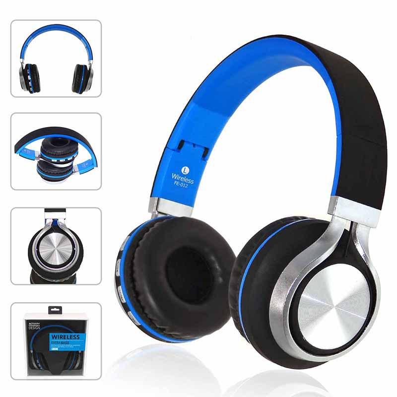 Tai nghe bluetooth, Headphone Có Mic, Tai Nghe Gaming Giá Rẻ.Mua Ngay Tai Nge Bluetooth Chụp Tai Fe012 Cao Cấp Âm Thanh