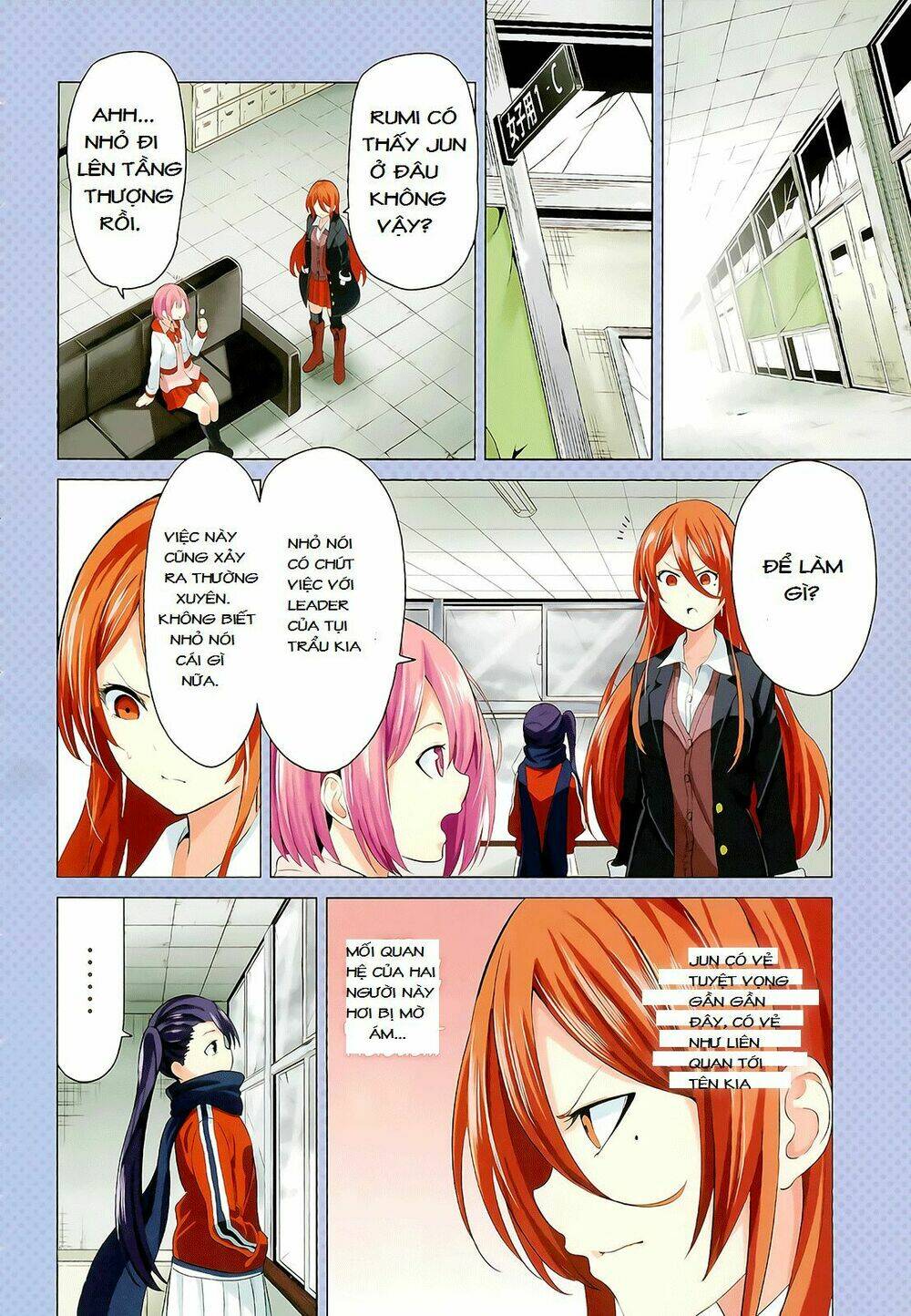 seishun scrap! chapter 5 4