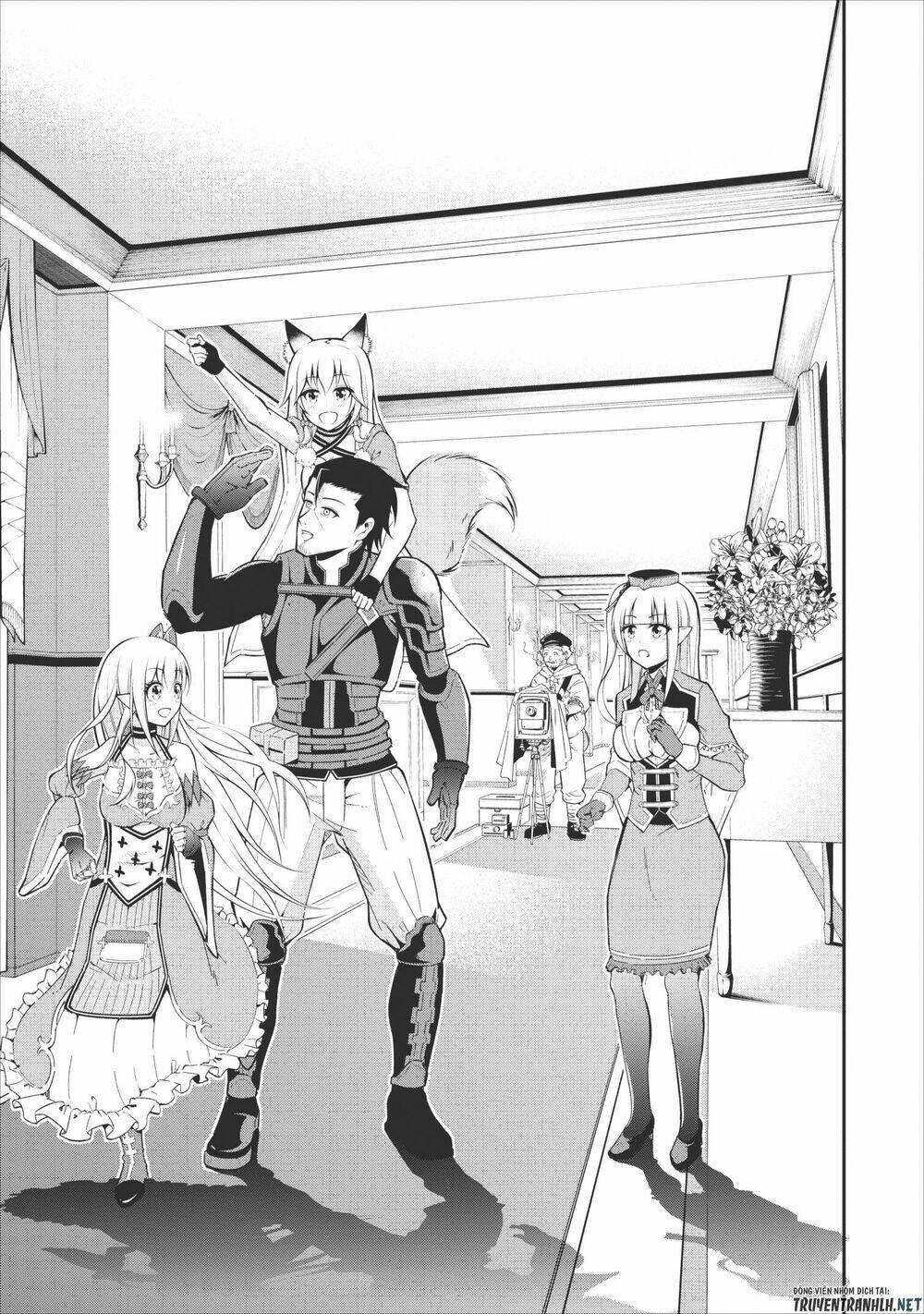 sono ossan, isekai de nishuume play wo mankitsu chuu (manga) chapter 6 3