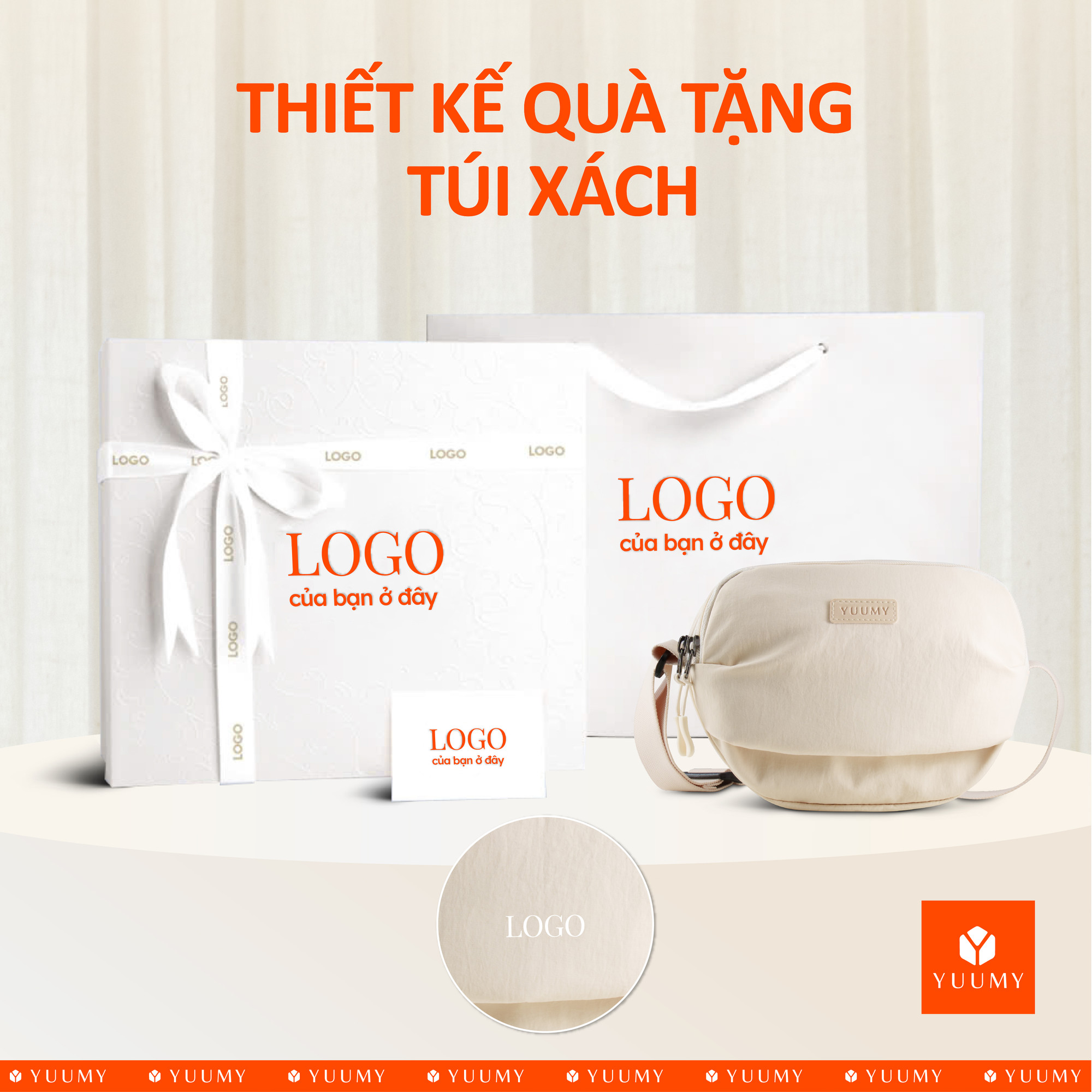 Túi đeo chéo nữ YUUMY YN328