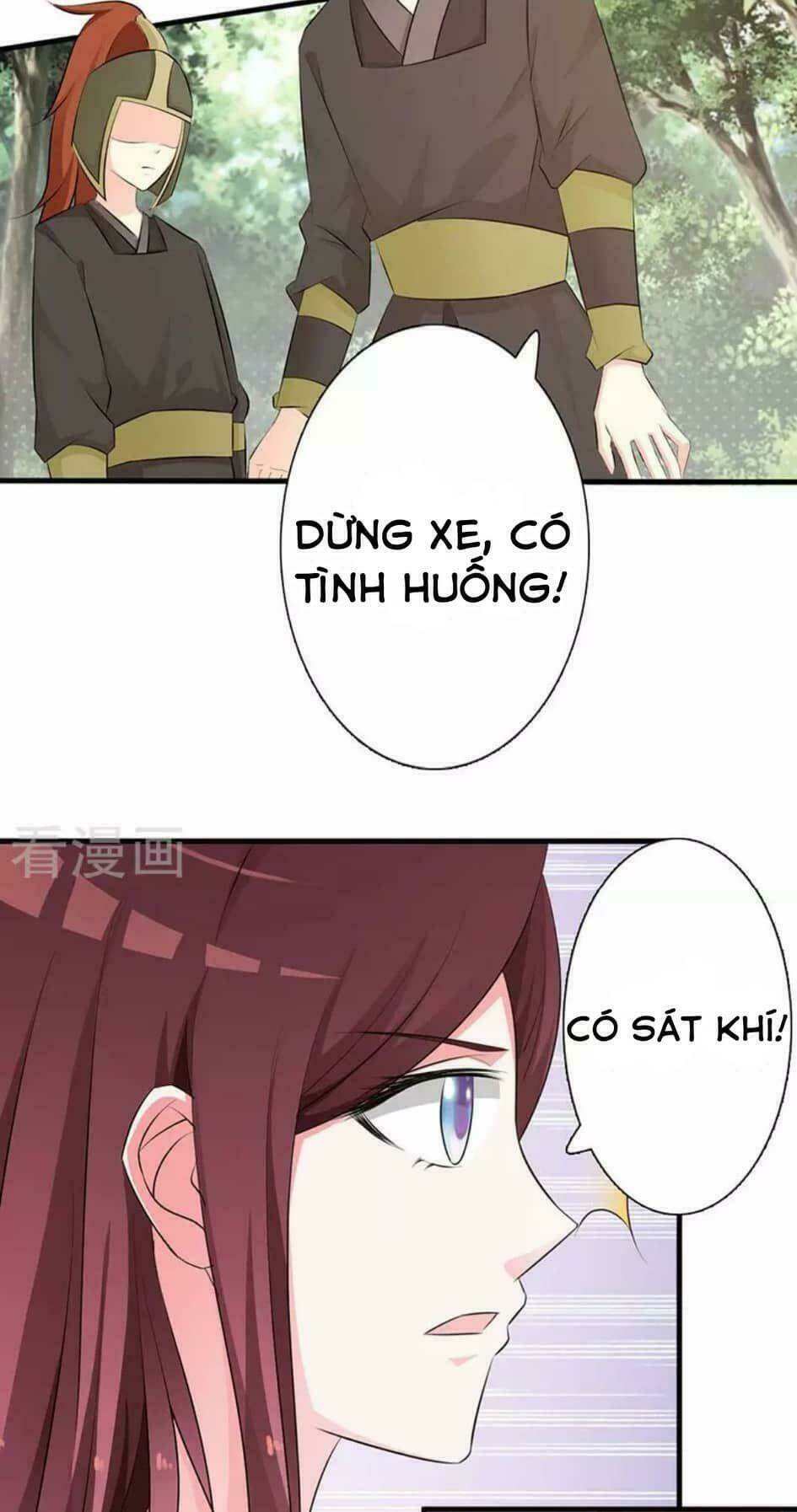 yêu nghiệt vương gia buông ta ra ! chapter 10 15