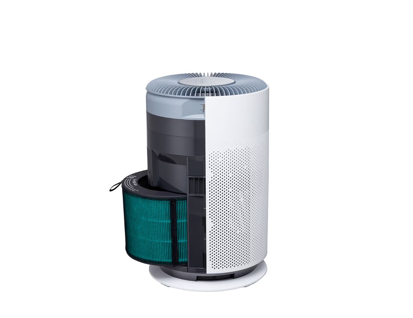 Máy lọc không khí LG Puricare 360 Hit AS60GHBG0, màu Xanh, lọc bụi mịn PM0.01, kháng khuẩn 99.9%, - Hàng chính hãng - Bảo hành 12 tháng chính hãng