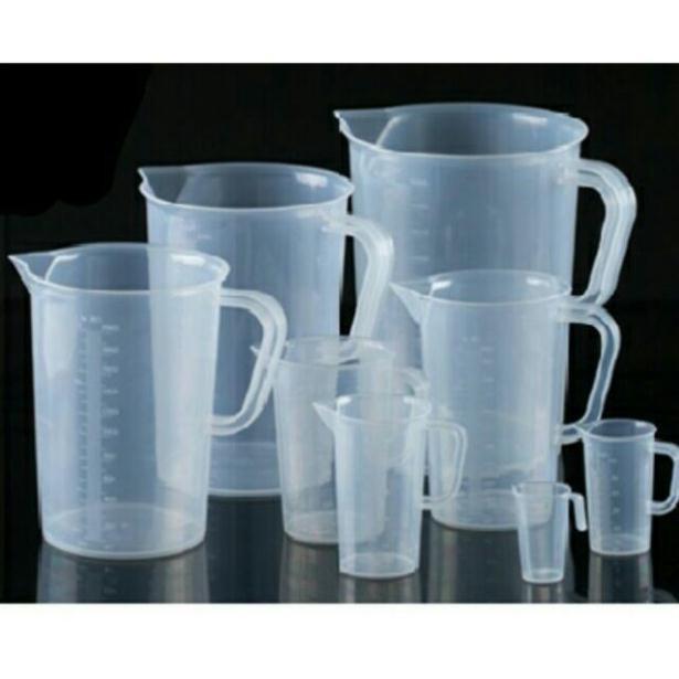 Ca đong có chia vạch nhựa các cỡ