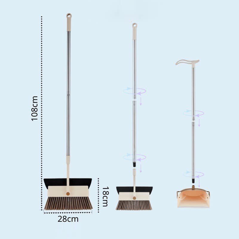 Bộ chổi và ky đa năng Inochi