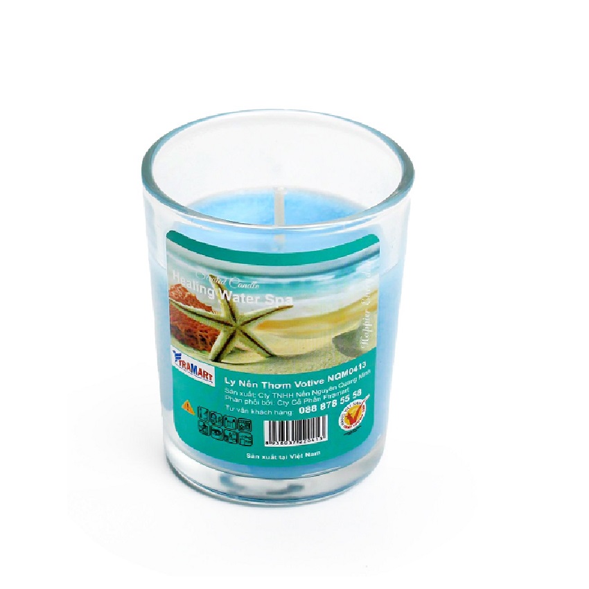 Hộp 6 ly nến thơm votive Miss Candle FTRAMART NQM0413 (Lựa chọn mùi hương)