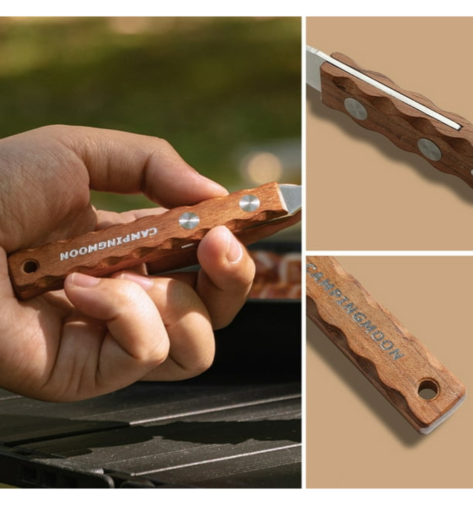 Bộ muỗng nĩa inox Campingmoon CS-23