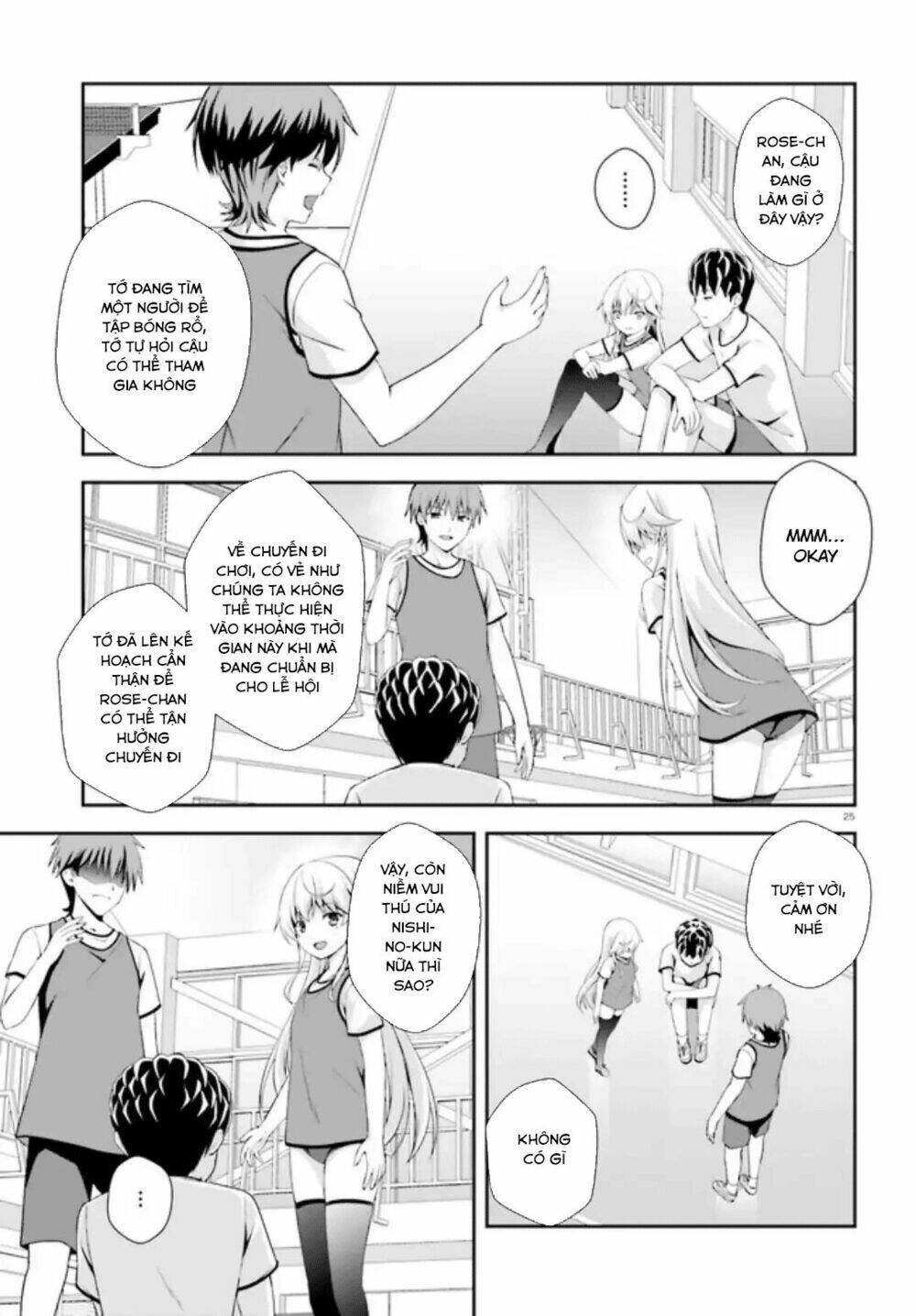 nishino - gakunai caste saikai ni shite inou sekai saikyou no shounen chapter 4 26